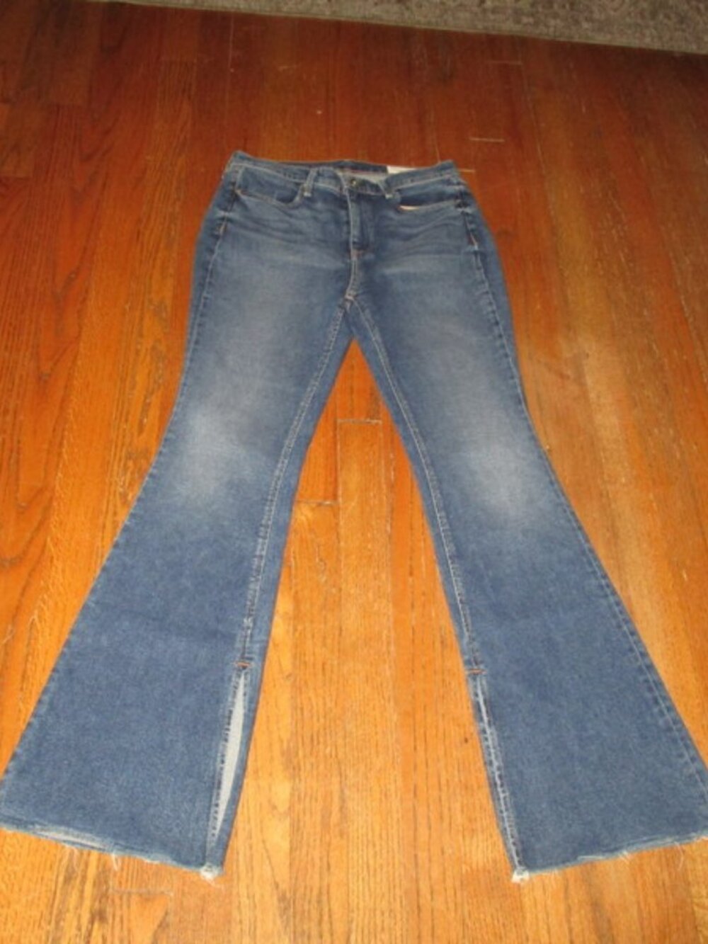 RAG & BONE Hi-Rise Flare Leg Jeans